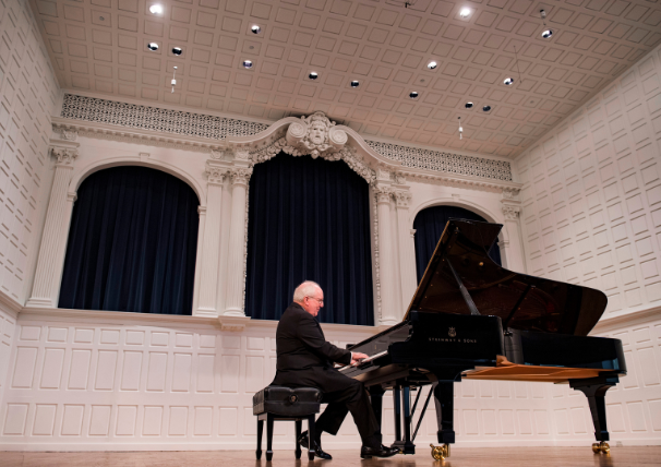 Robert Blocker plays Telemann and Schumann, Wednesday, October 21, 2026 ...